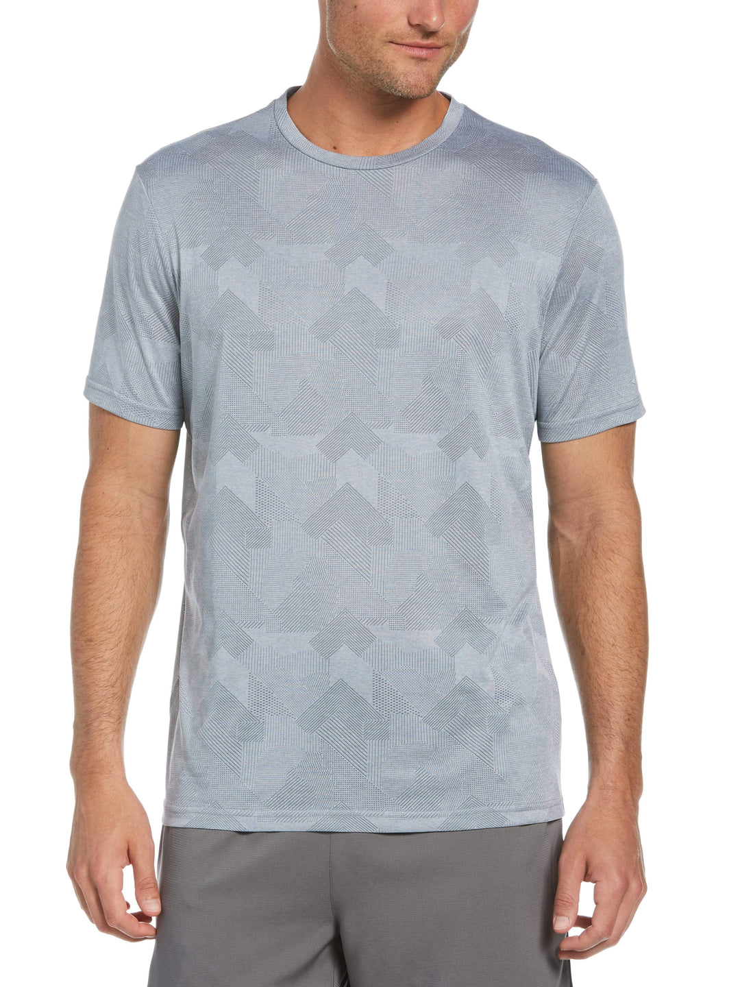 Men's Patterned Jacquard Tee