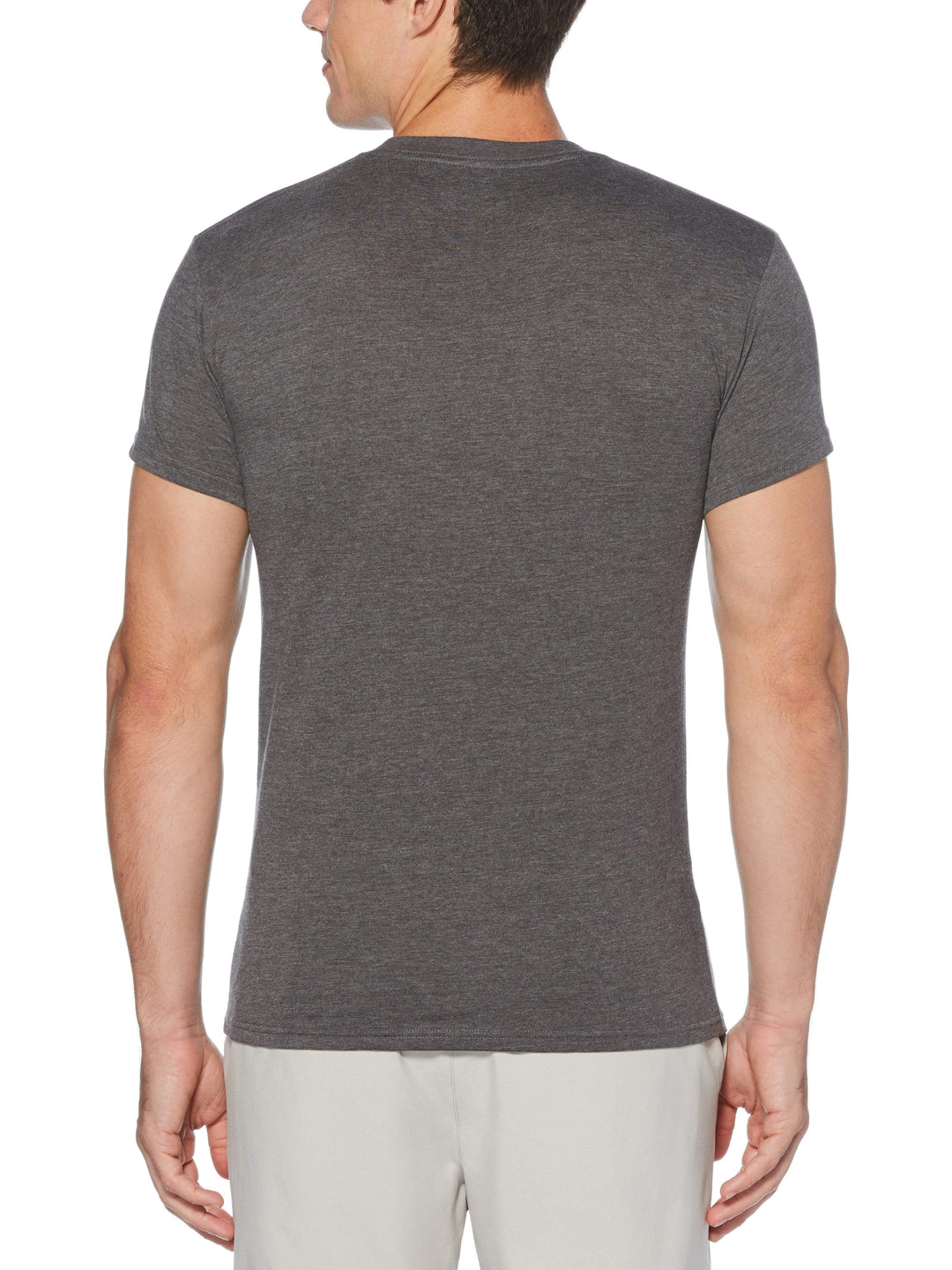 Men's Perfect Shot Printed Heather T-Shirt
