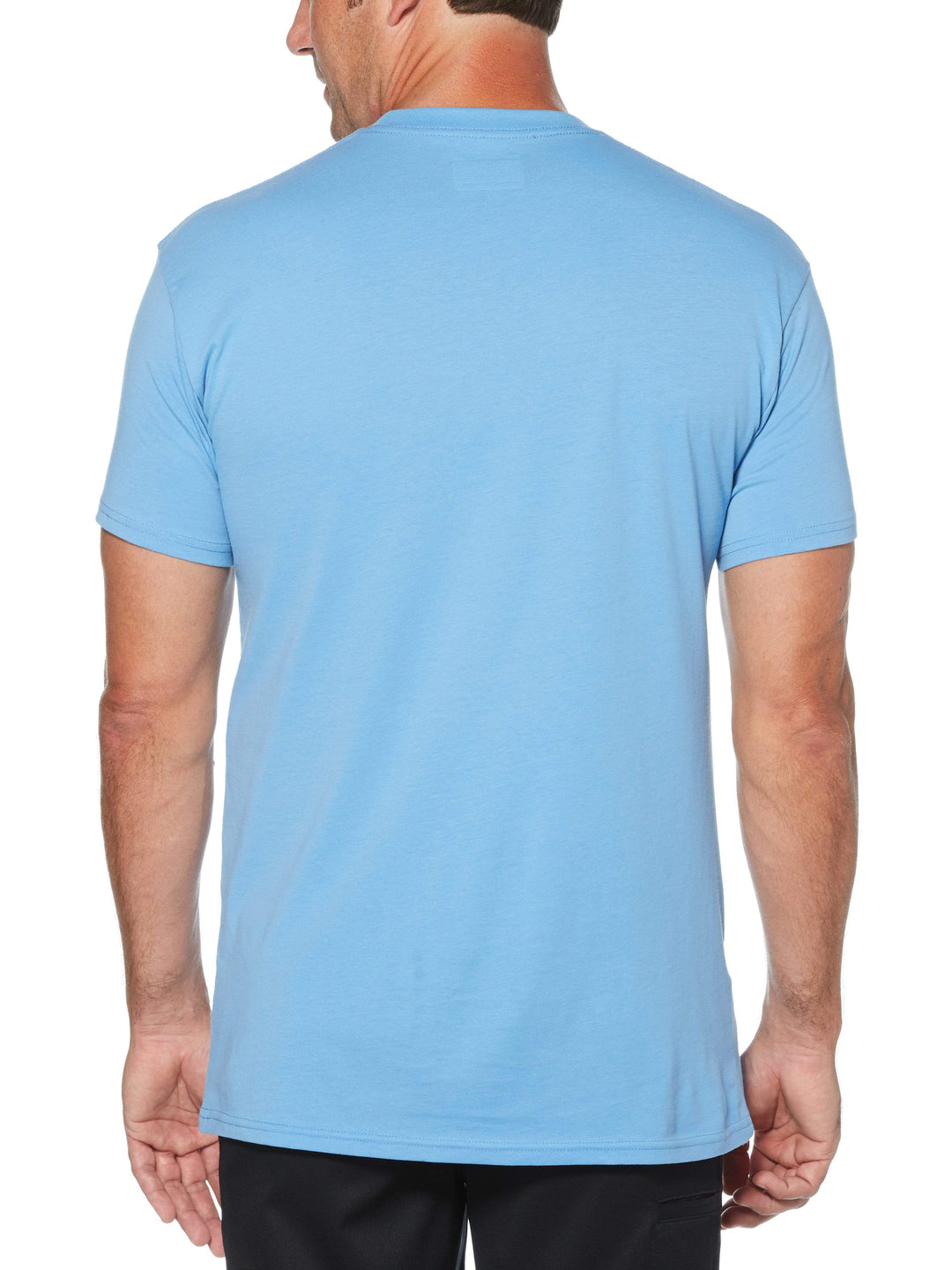 Men's Perfect Shot Printed Solid T-Shirt