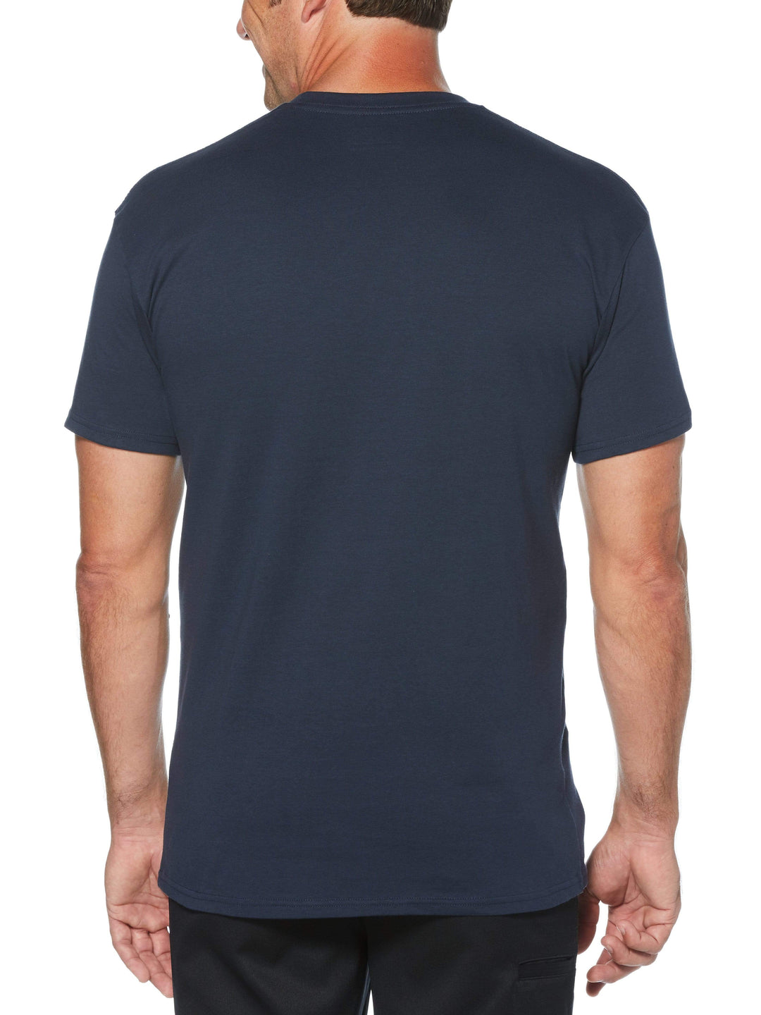 Men's Perfect Shot Printed Solid T-Shirt
