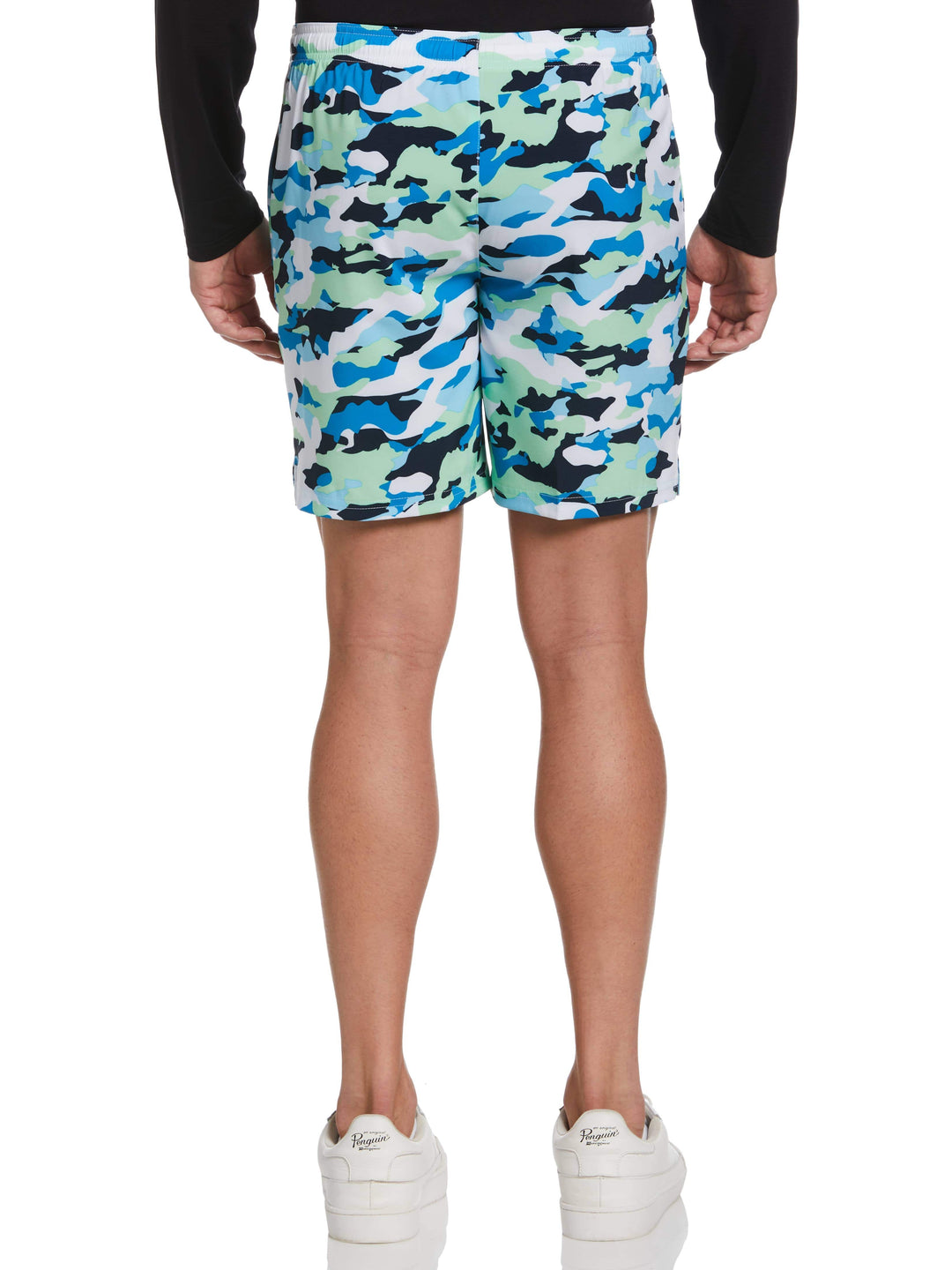 Performance Camo Print Shirt (Bright White) 