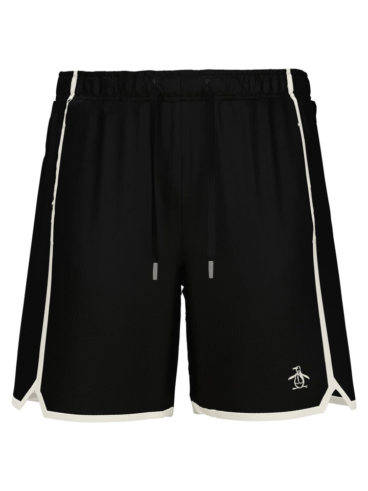 Color Block Performance Short  (Caviar) 