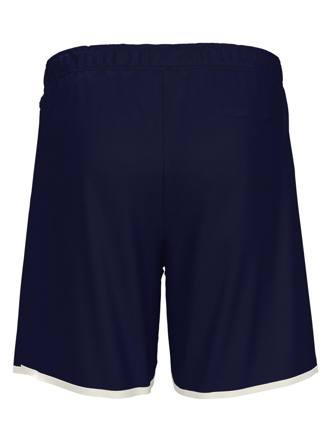 Performance Color Block 7" Inseam Tennis Short with Lining (Black Iris) 