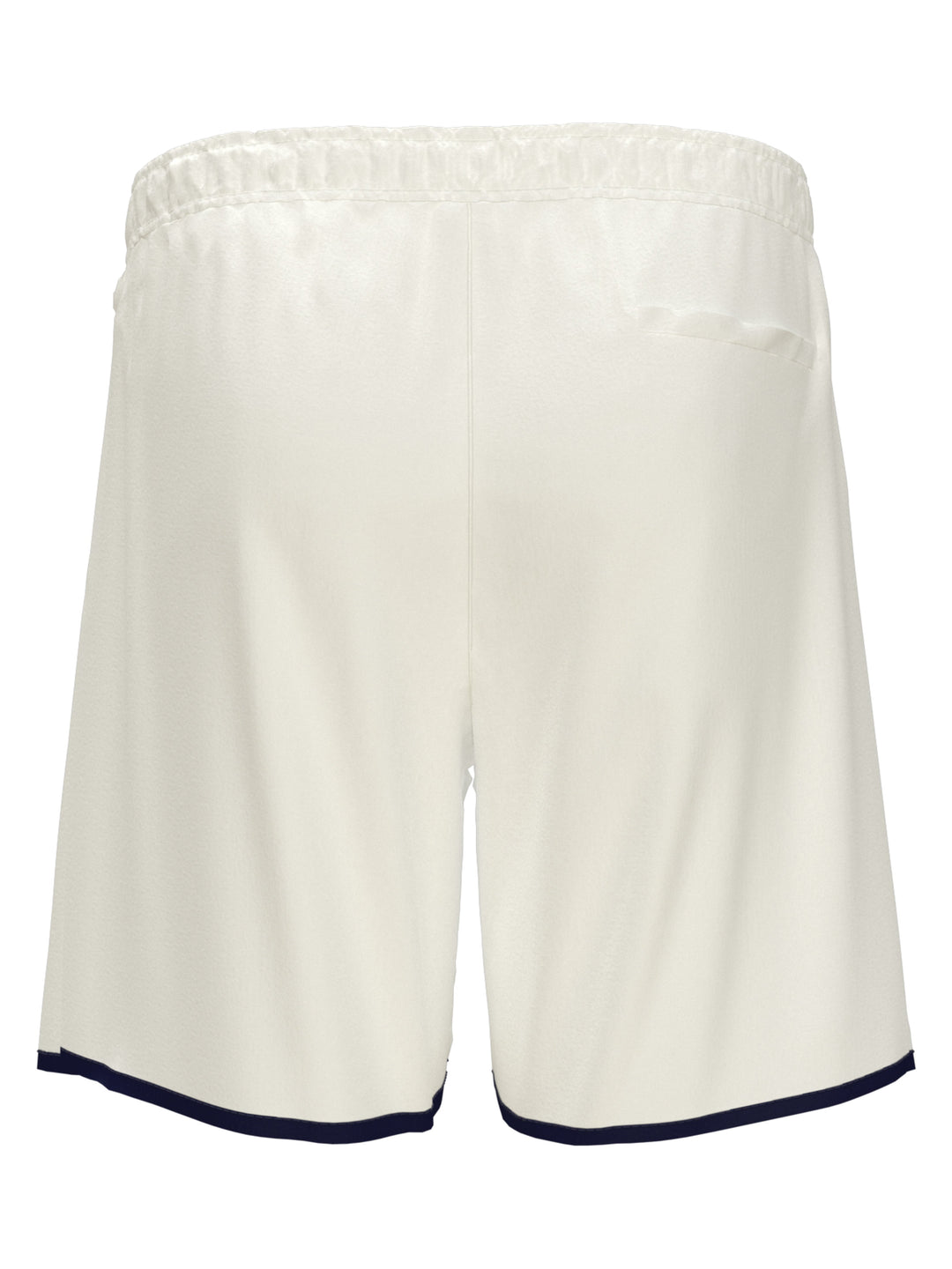 Performance Color Block 7" Inseam Tennis Short with Lining (Bright White) 