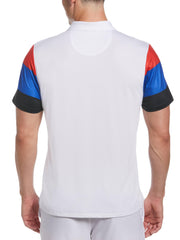 Men's Performance Color Block Polo