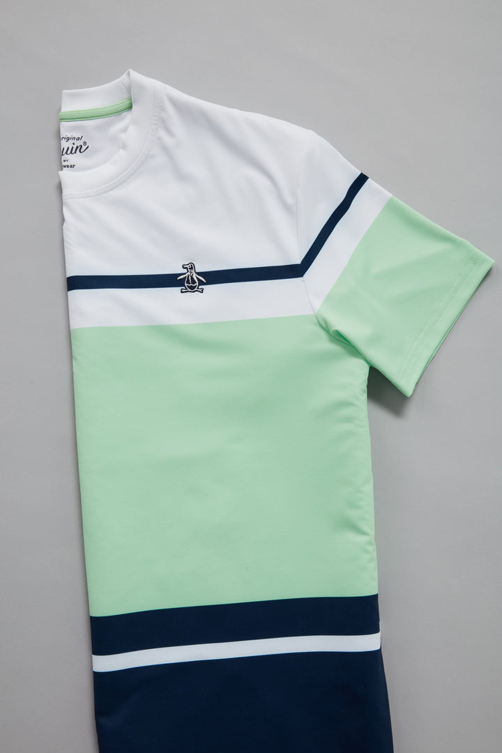 Men's Performance Color Block Tee