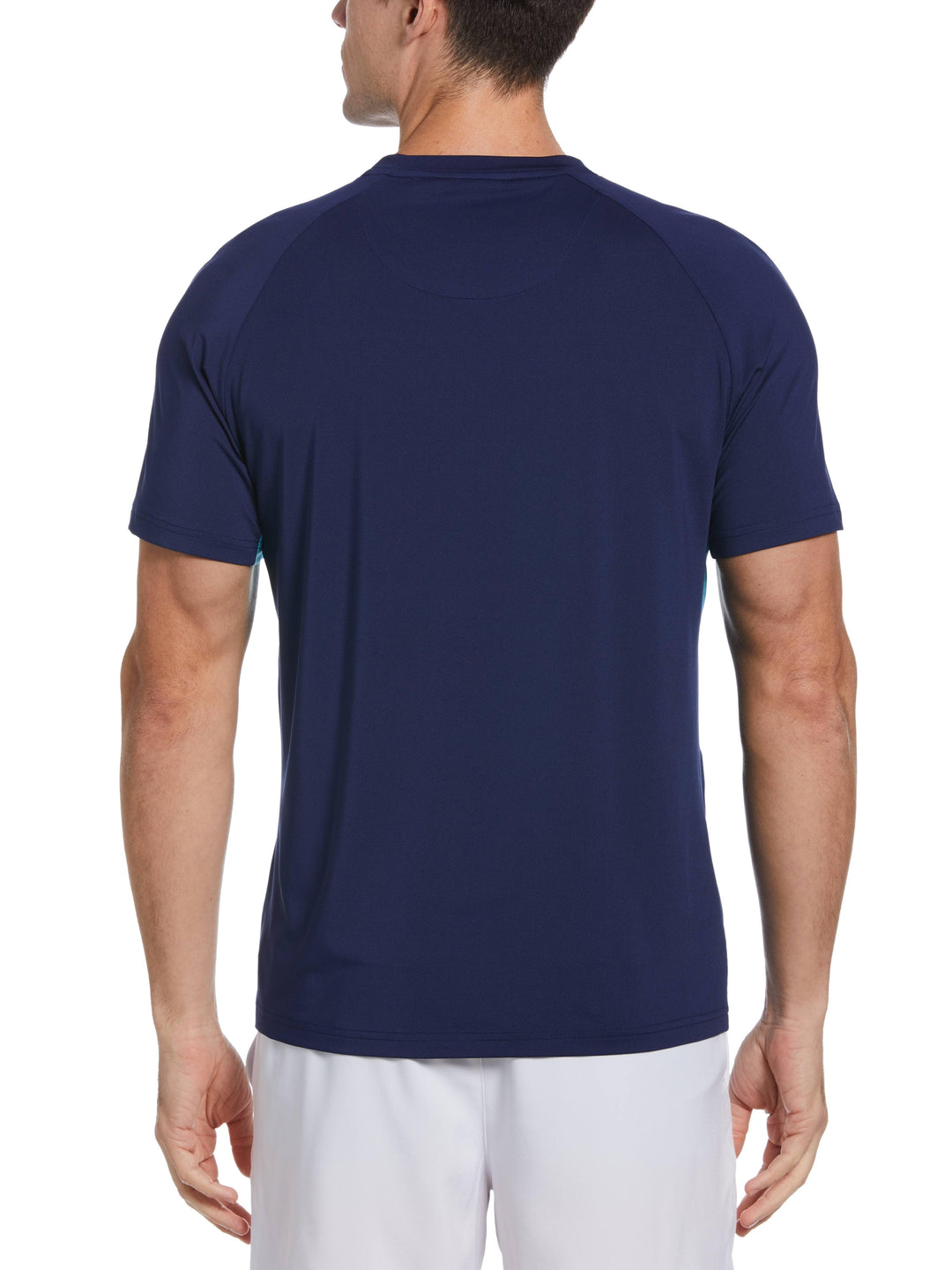 Performance Color Block Tennis Tee (Astral Night) 