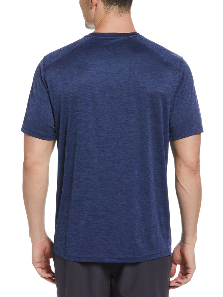 Performance Crew Golf Tee (Peacoat Htr) 