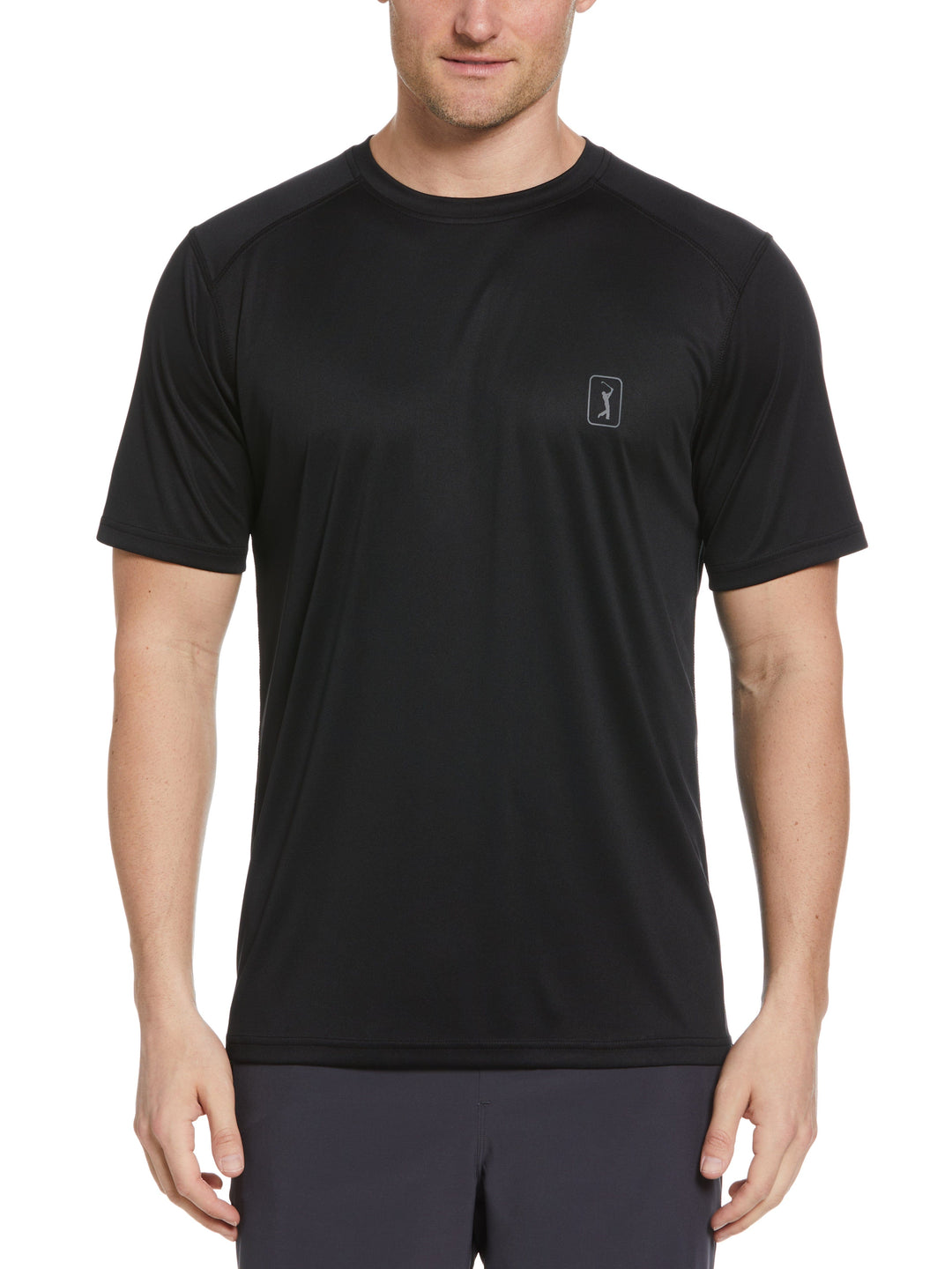 Performance Crew Golf Tee (Caviar) 