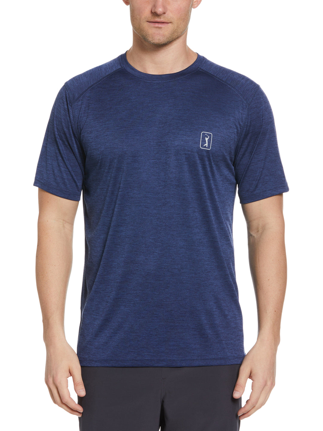 Performance Crew Golf Tee (Peacoat Htr) 