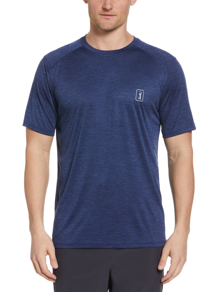 Performance Crew Golf Tee (Peacoat Htr) 