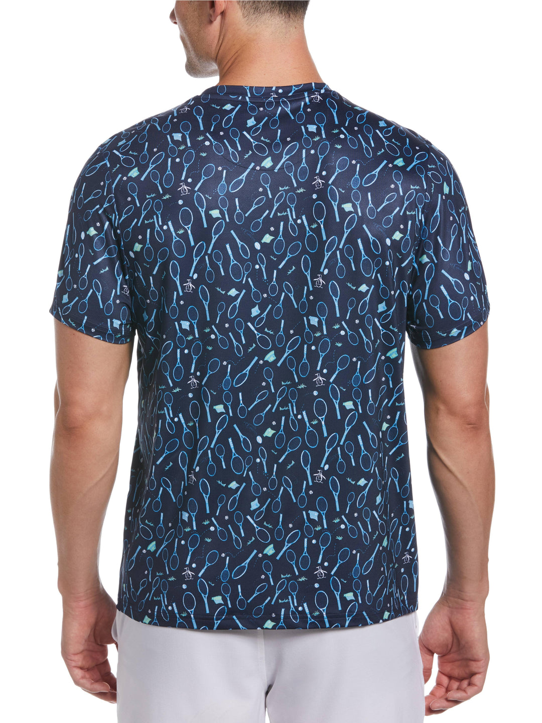 Men's Performance Novelty Print Tee