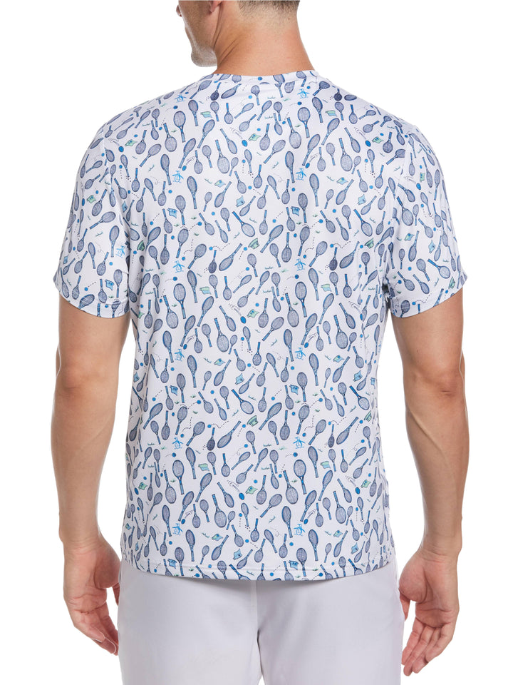 Men's Performance Novelty Print Tee