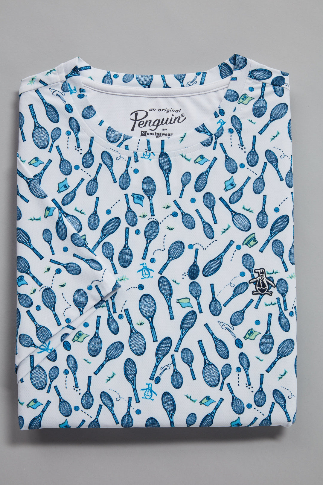 Men's Performance Novelty Print Tee