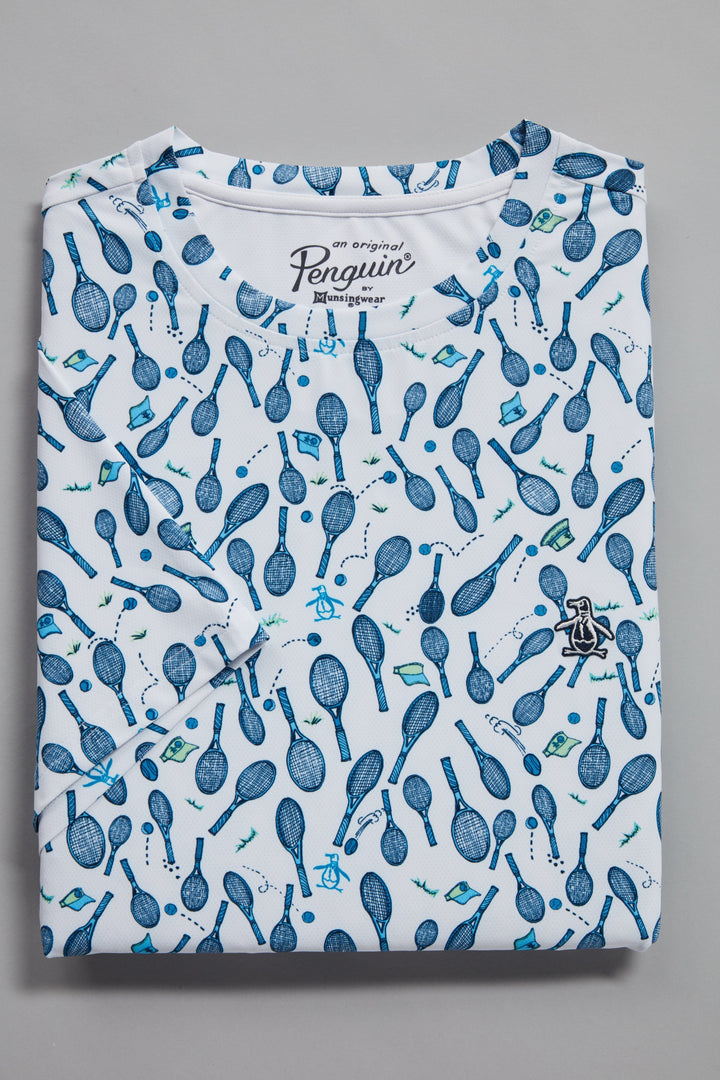Men's Performance Novelty Print Tee