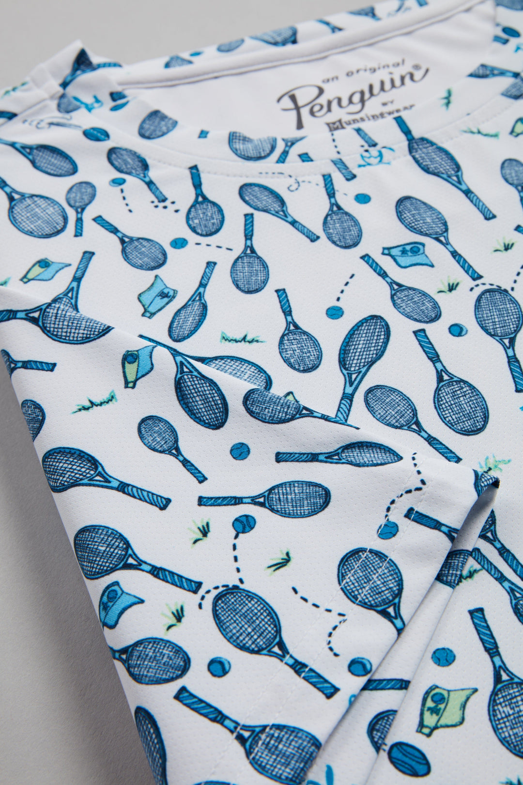 Men's Performance Novelty Print Tee