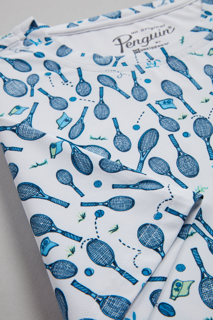 Men's Performance Novelty Print Tee