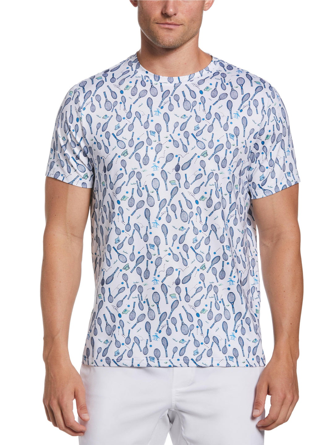 Men's Performance Novelty Print Tee