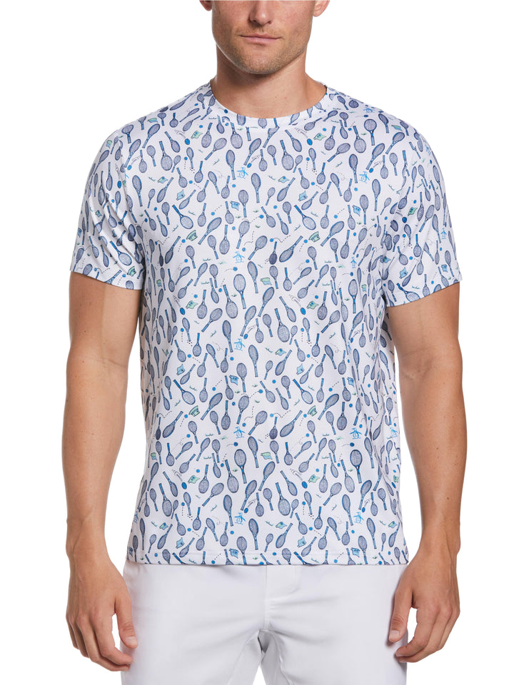 Men's Performance Novelty Print Tee