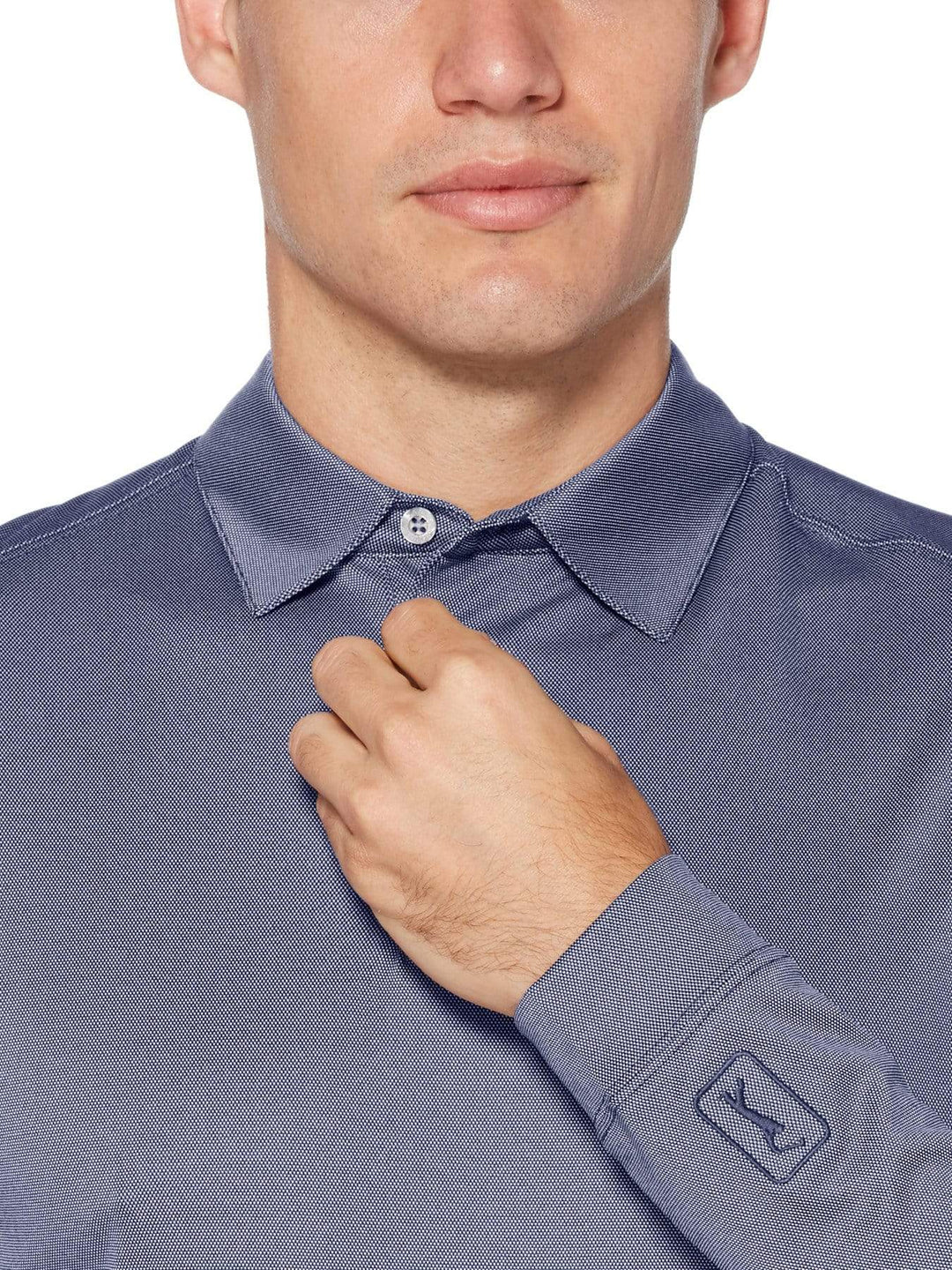 Men's Performance Oxford Polo
