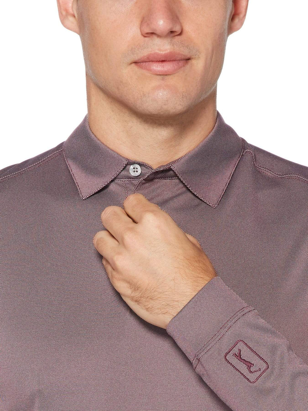 Men's Performance Oxford Polo