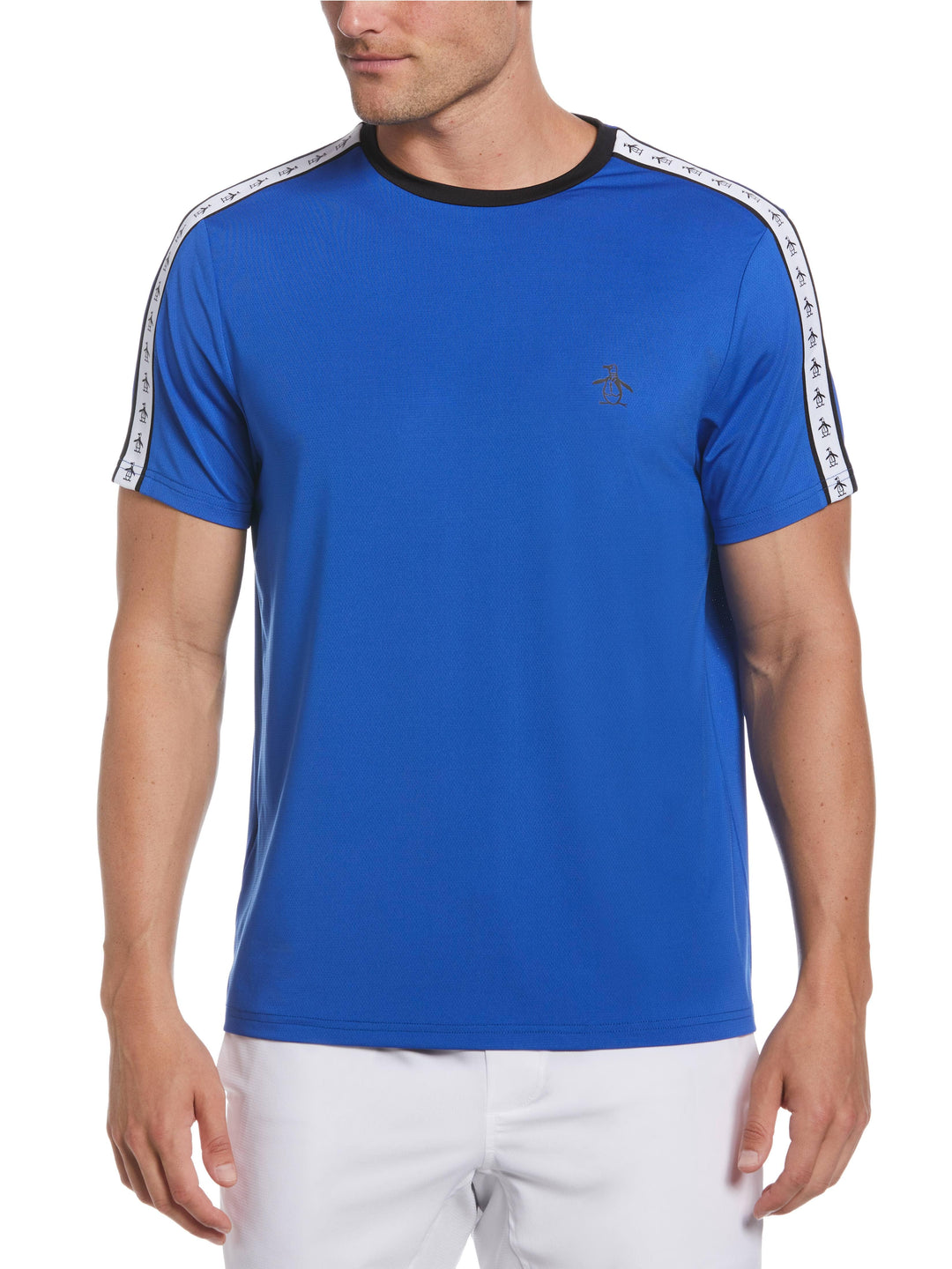 Men's Performance Shoulder Print Tee