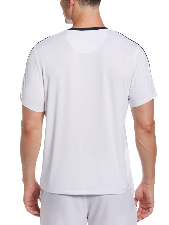Men's Performance Shoulder Print Tee