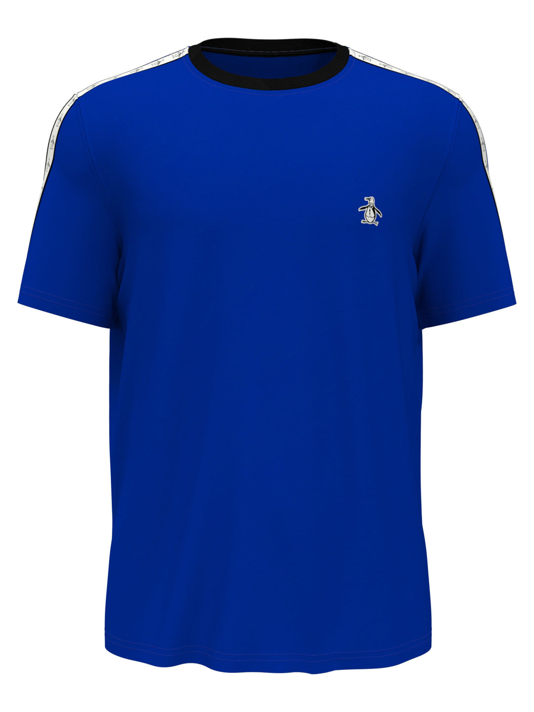 Performance Shoulder Print Tee (Blue Tattoo) 