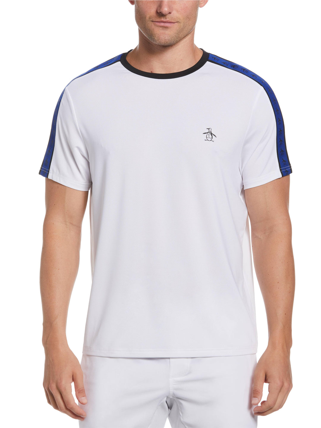 Men's Performance Shoulder Print Tee