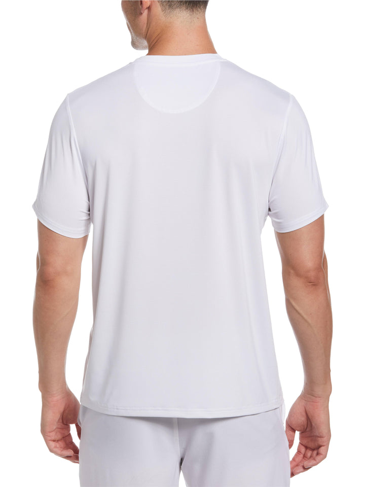 Men's Performance Sublimation Color Block Tee