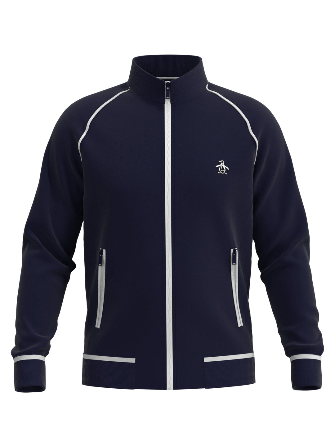 Performance Track Jacket (Black Iris) 