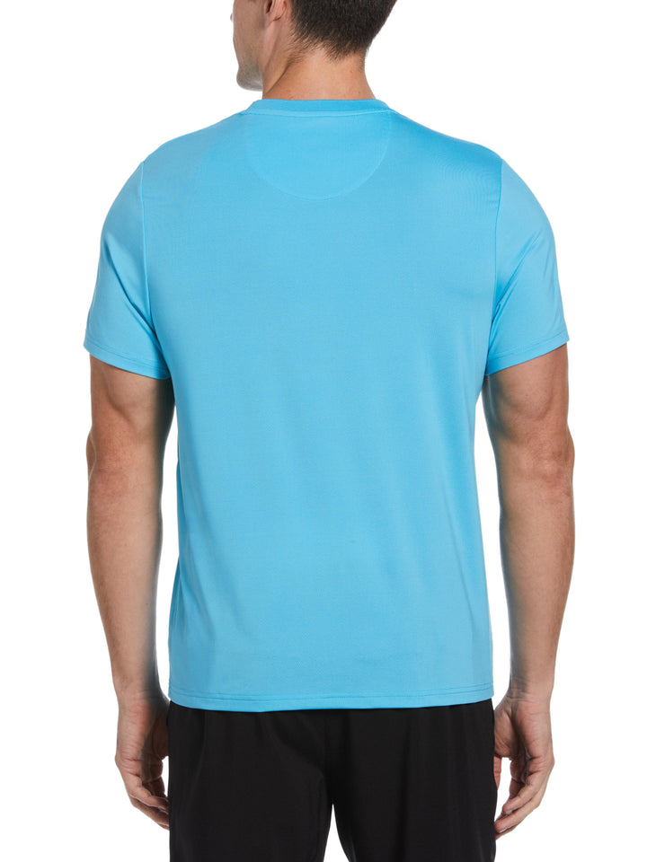 Men's Performance Trademark Resort Graphic Tennis Tee