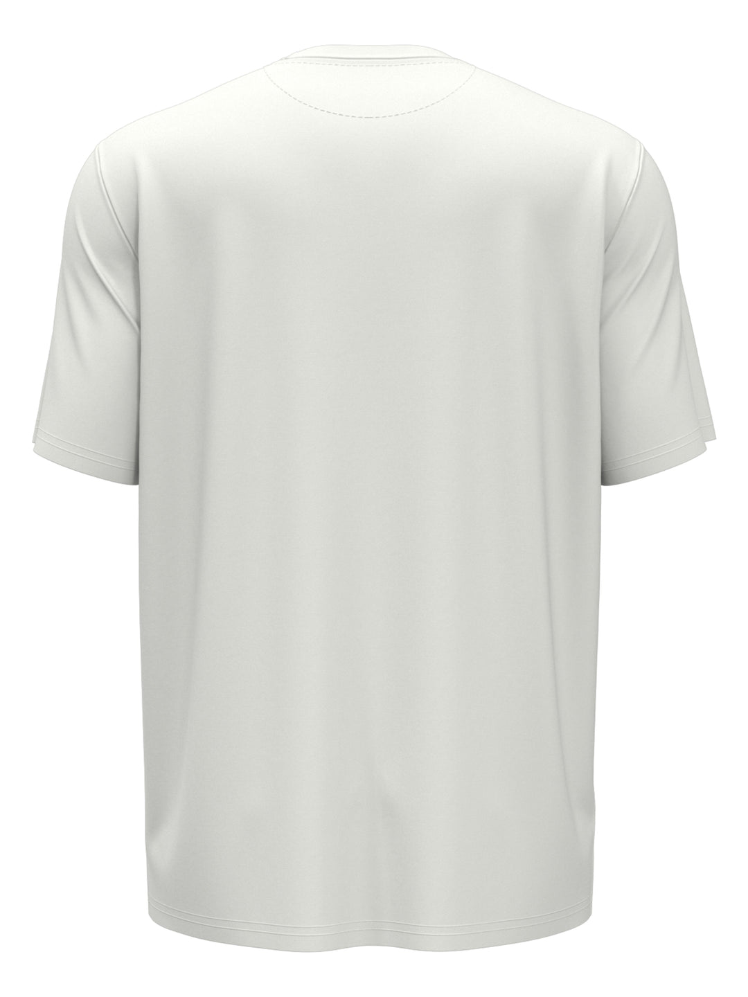Pete Peformance Printed Tennis Tee (Bright White) 