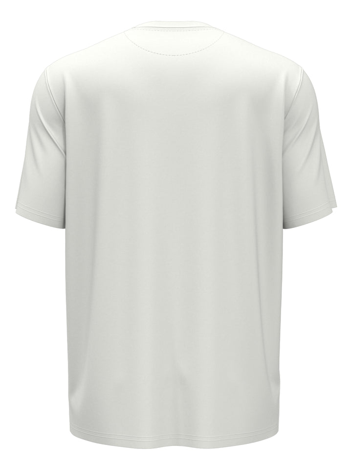 Pete Peformance Printed Tennis Tee (Bright White) 