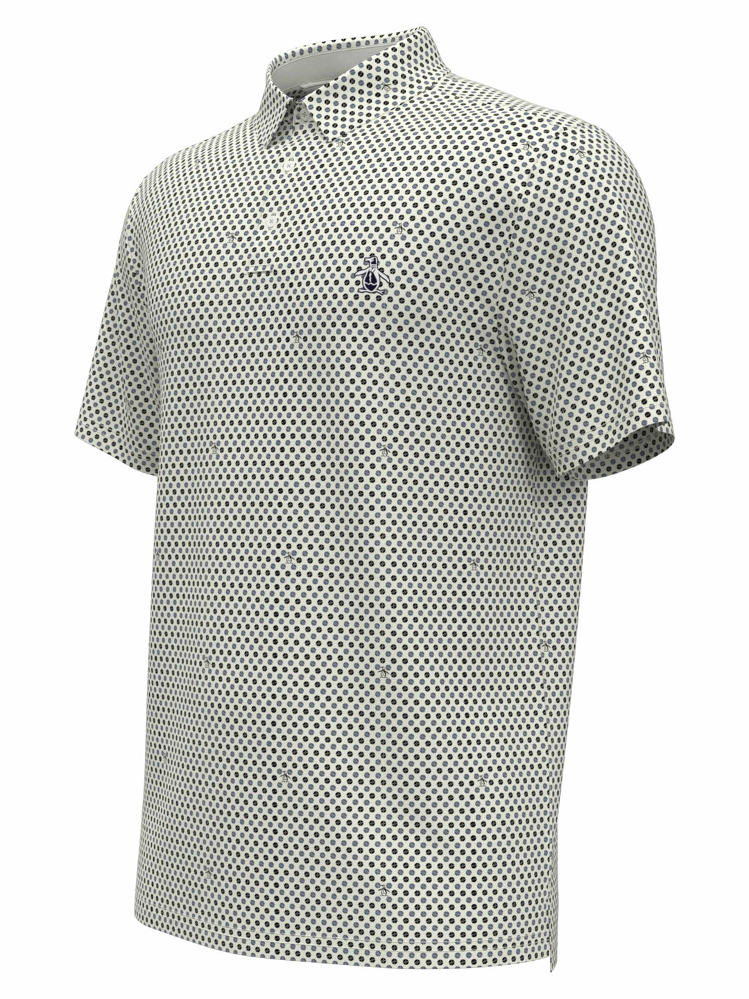 Men's Pete Print Polo