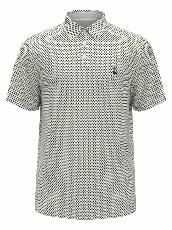 Men's Pete Print Polo
