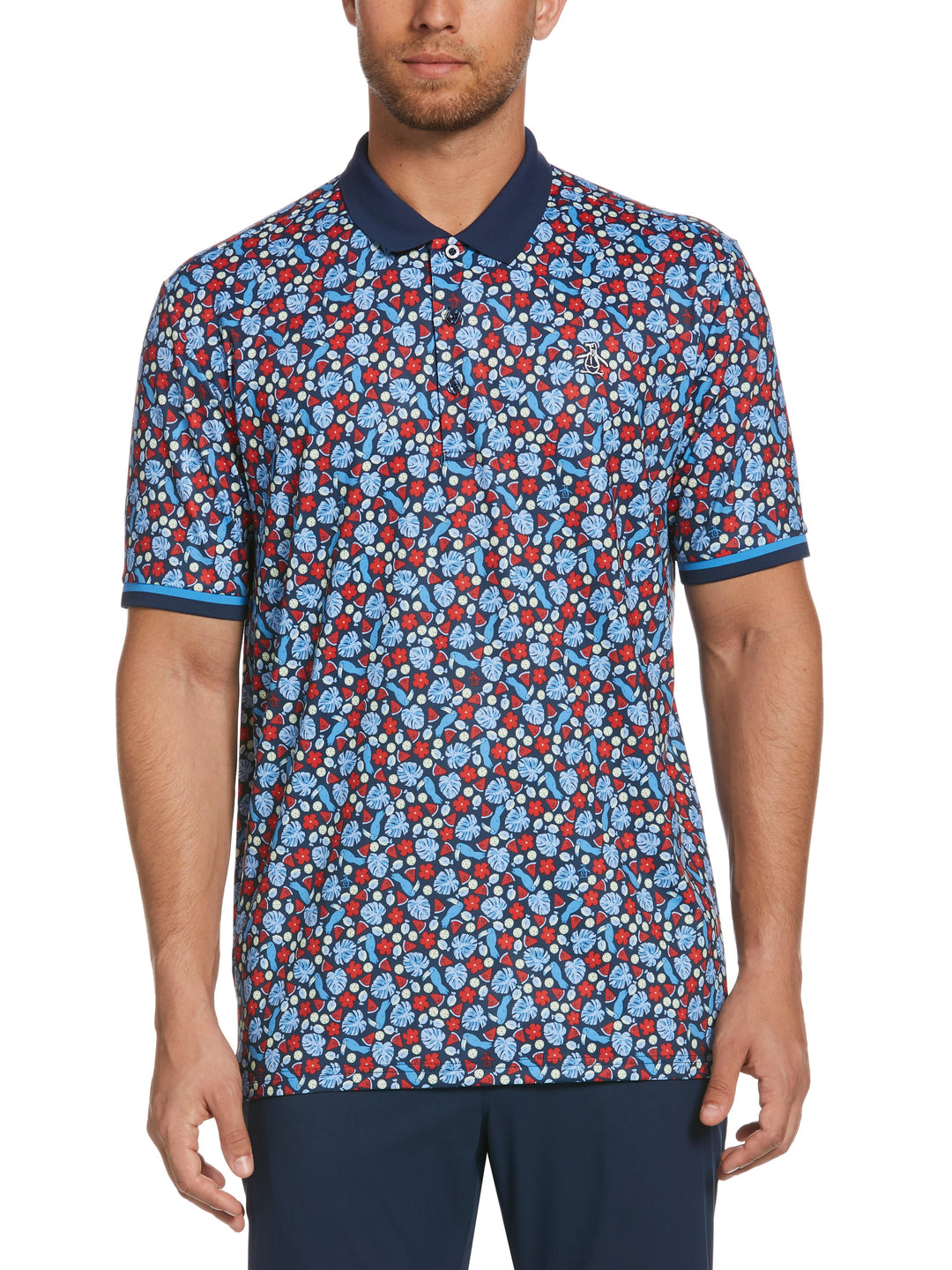 Men's Pete in Paradise Golf Polo