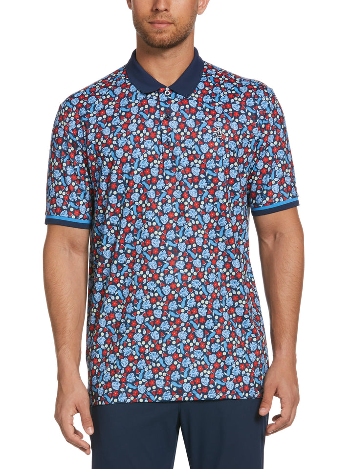 Men's Pete in Paradise Golf Polo