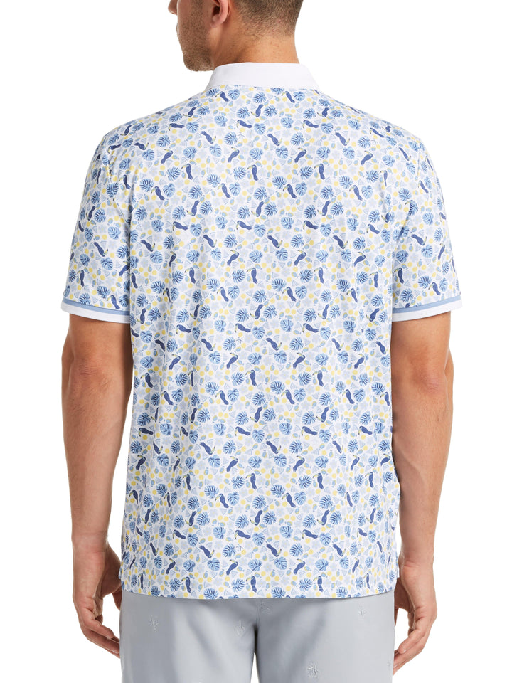 Men's Pete in Paradise Golf Polo