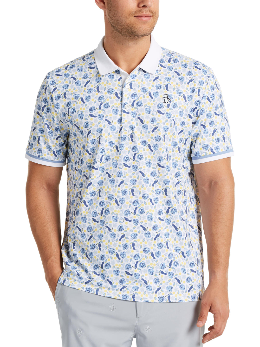 Men's Pete in Paradise Golf Polo