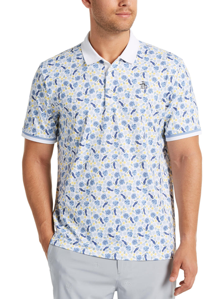 Men's Pete in Paradise Golf Polo