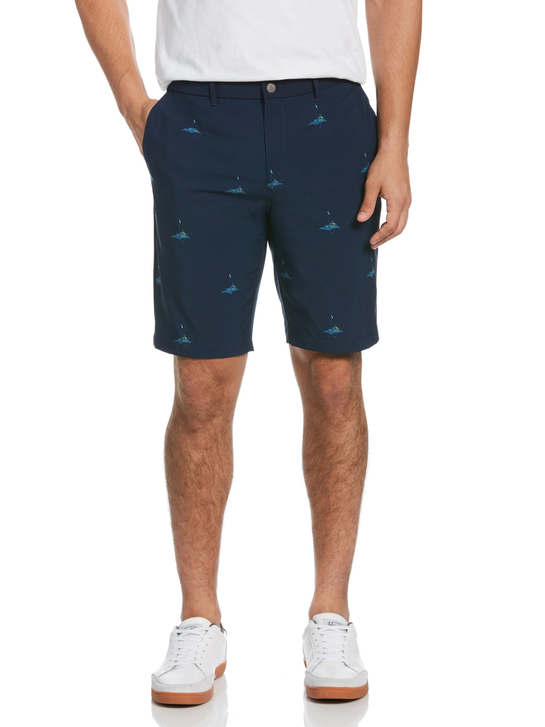 Men's Pete on the Green Golf Short