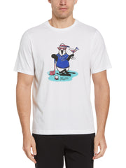 Men's Petes In Da Party Graphic Golf T-Shirt
