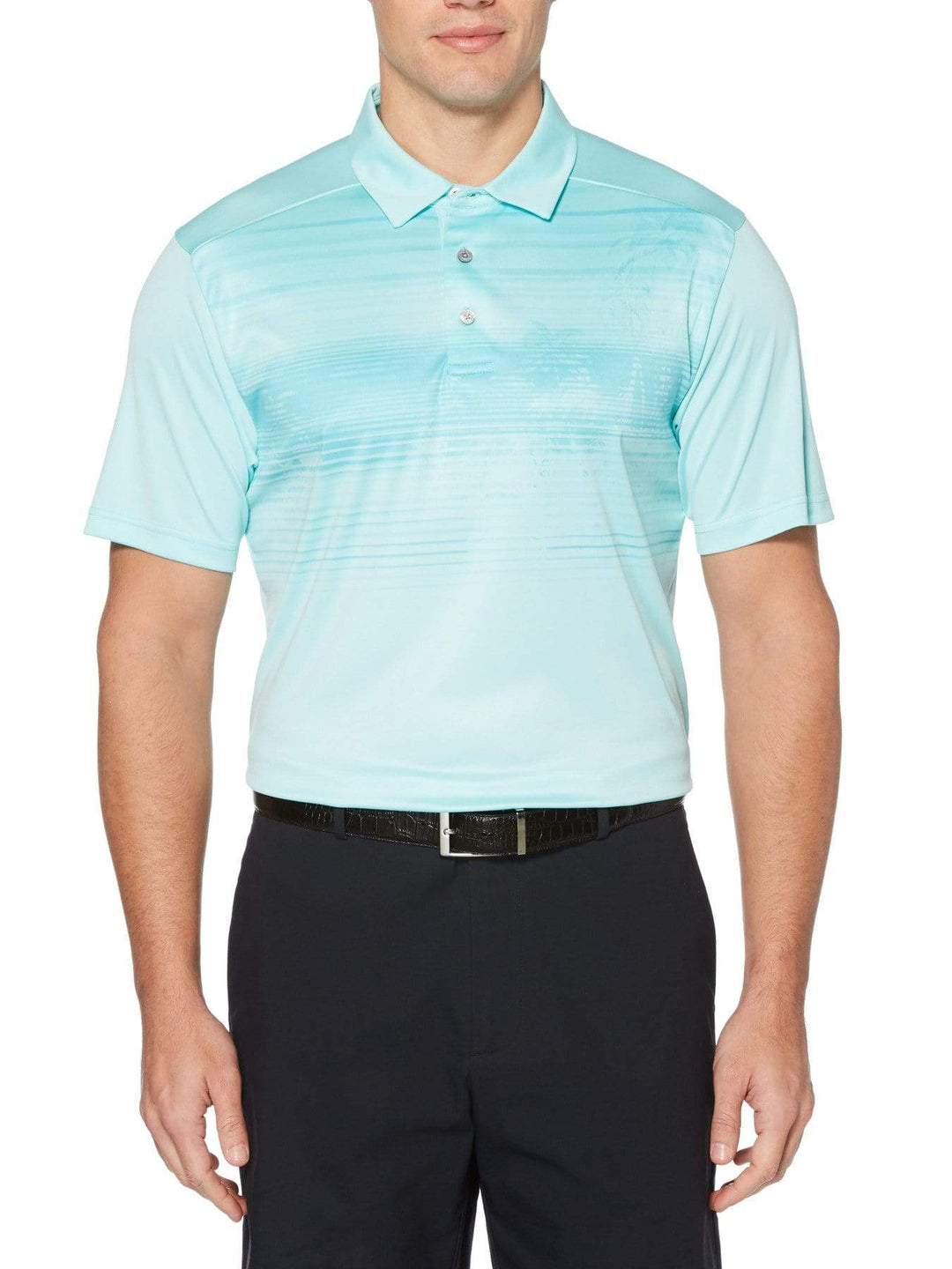 Men's Photoreal Print Polo