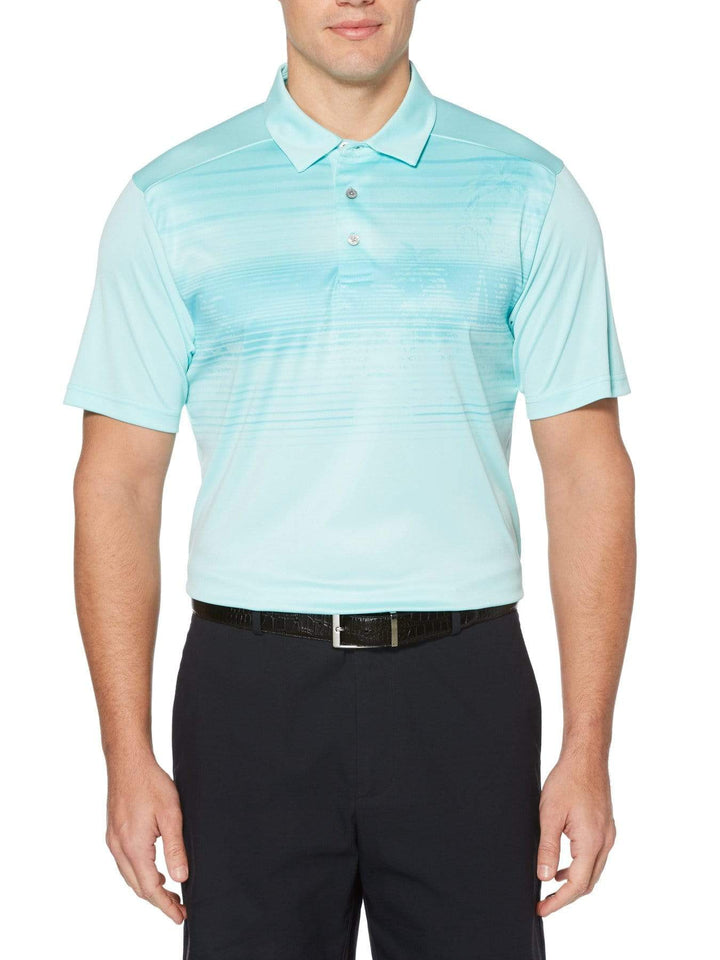 Men's Photoreal Print Polo