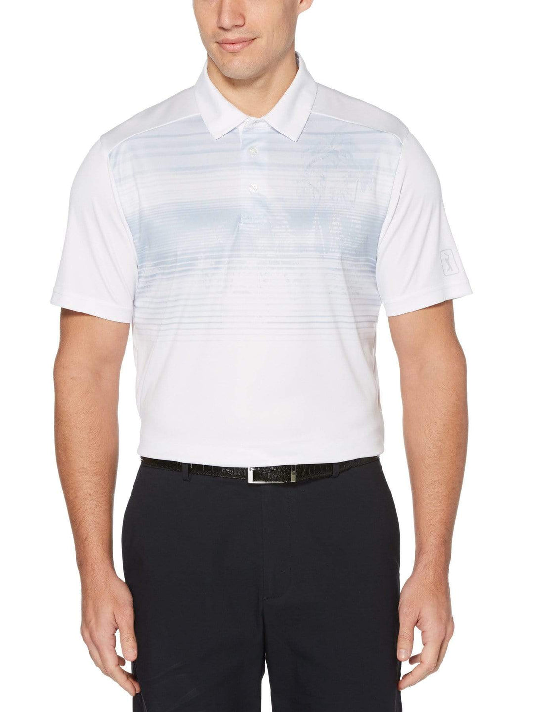 Men's Photoreal Print Polo