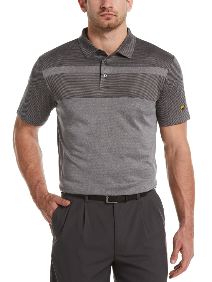 Men's Pieced Luxtouch Golf Polo