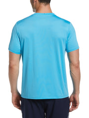 Pin Hole Mesh Tennis Tee (Out Of The Blue) 