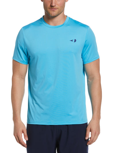Pin Hole Mesh Tennis Tee (Out Of The Blue) 