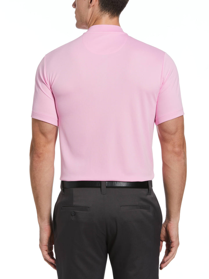 Men's Pique Golf Polo with Casual Collar